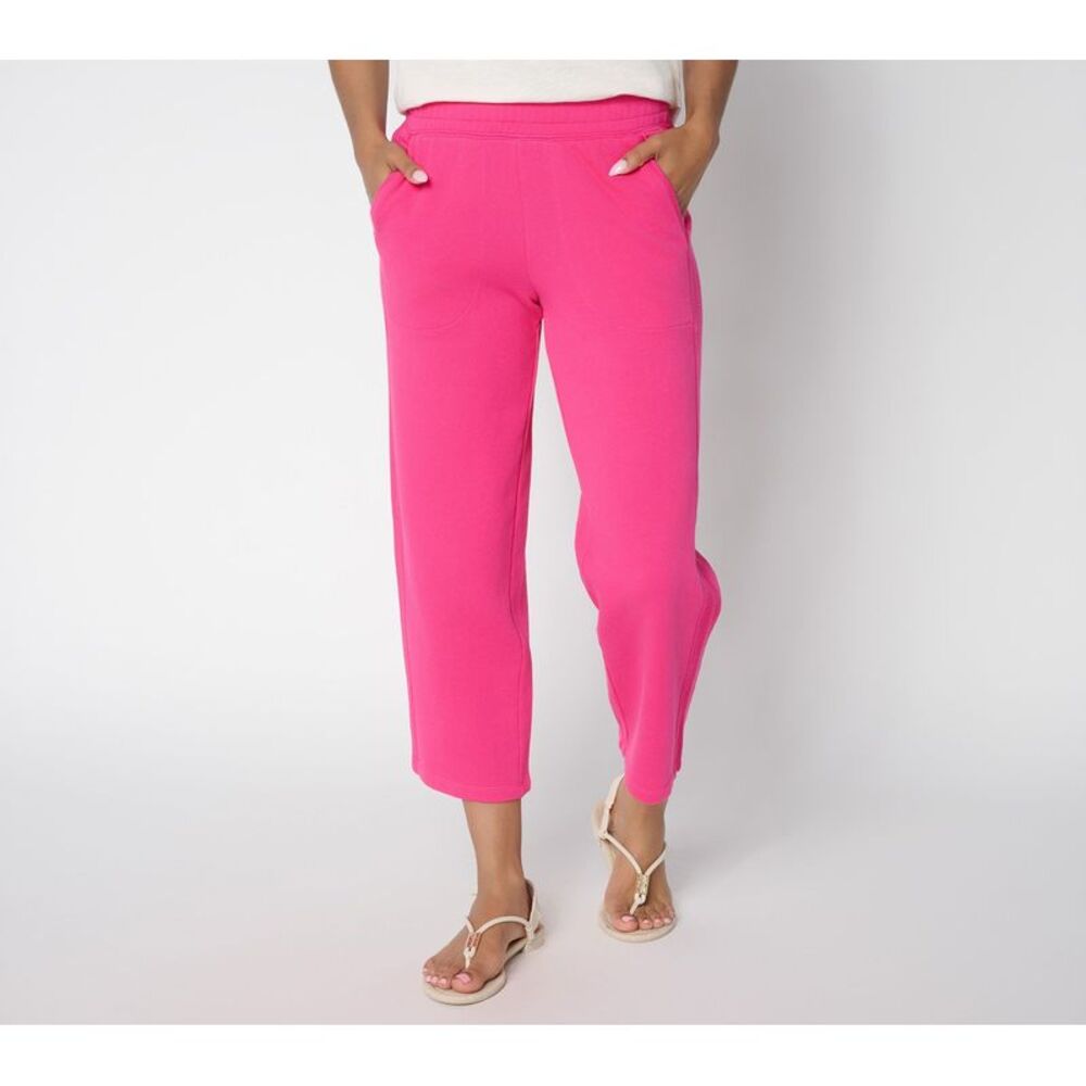 Denim & Co. Women's Petite Pants PS Make Your Selection: Beach Pink A725875
